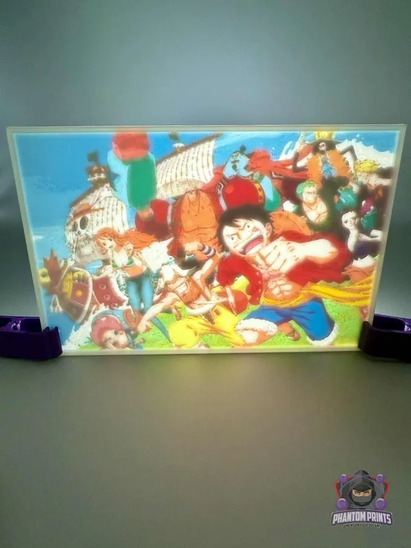 A Photo You Can Only See With the Lights On
