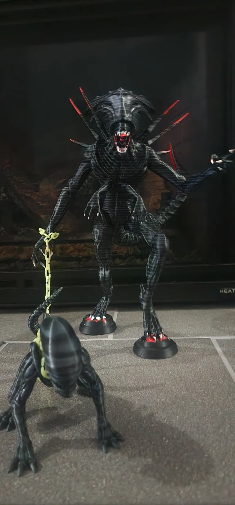 A unique one-off custom 3D print from PhantomPrints