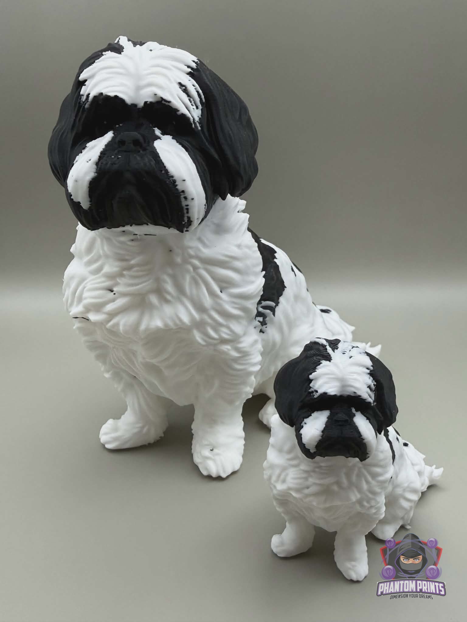 Turning Your Dog Photo Into a Lifelike 3D Statue